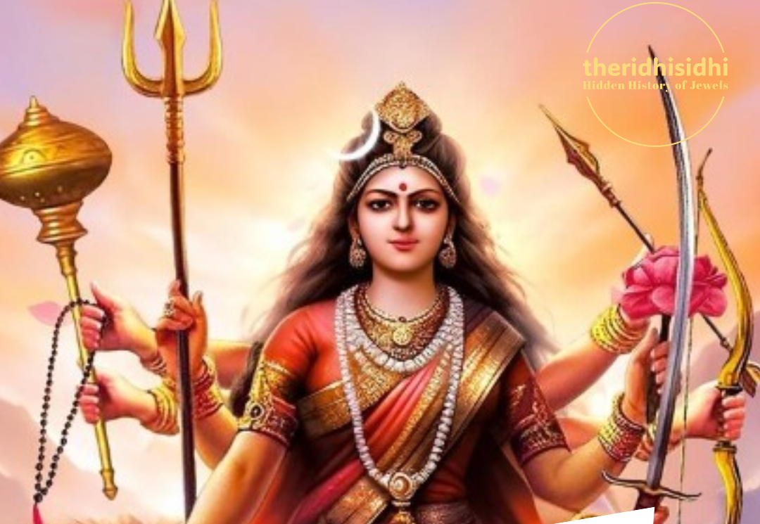 शृंगार और आभूषण की कहानी: माँ चंद्रघंटा