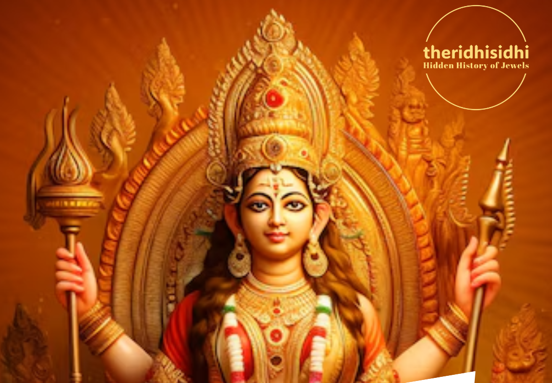 कुश्मांडा देवी: नवदुर्गा के चौथे रूप का तेजोमय शृंगार और अभूषणों की कहानी