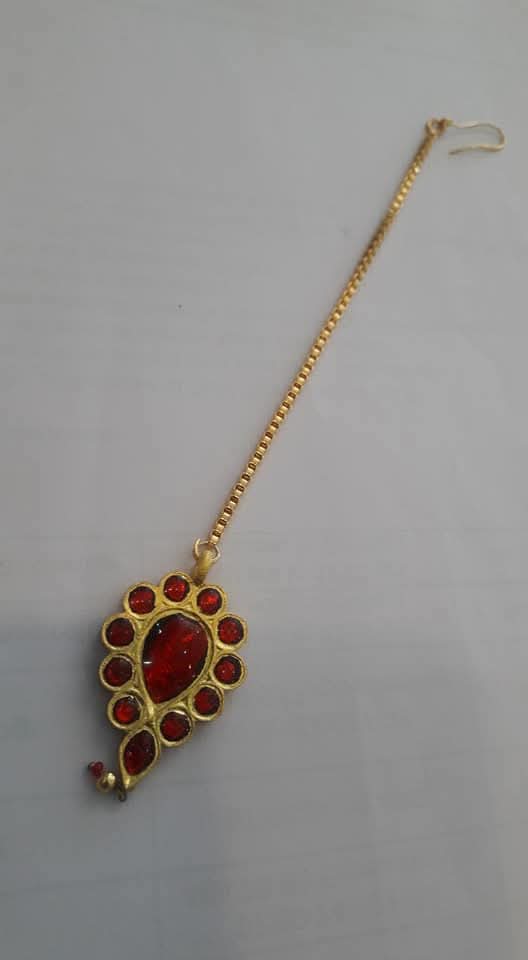 Tika “7 Fascinating Facts About Tika Pata – The Sacred Assamese Forehead Ornament Every Bride Cherishes”