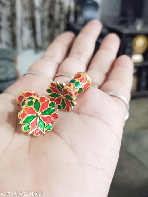 थुरिया 7 Stunning Secrets of Thuriya Earrings – The Timeless Assamese Spirals That Define Grace