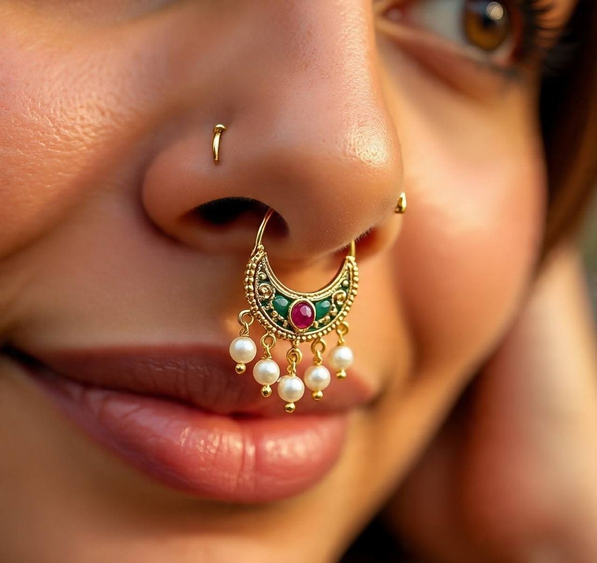 बेसरीक “The Enchanting Story of Besariek – Jharkhand’s Most Iconic Tribal Nose Ornament”