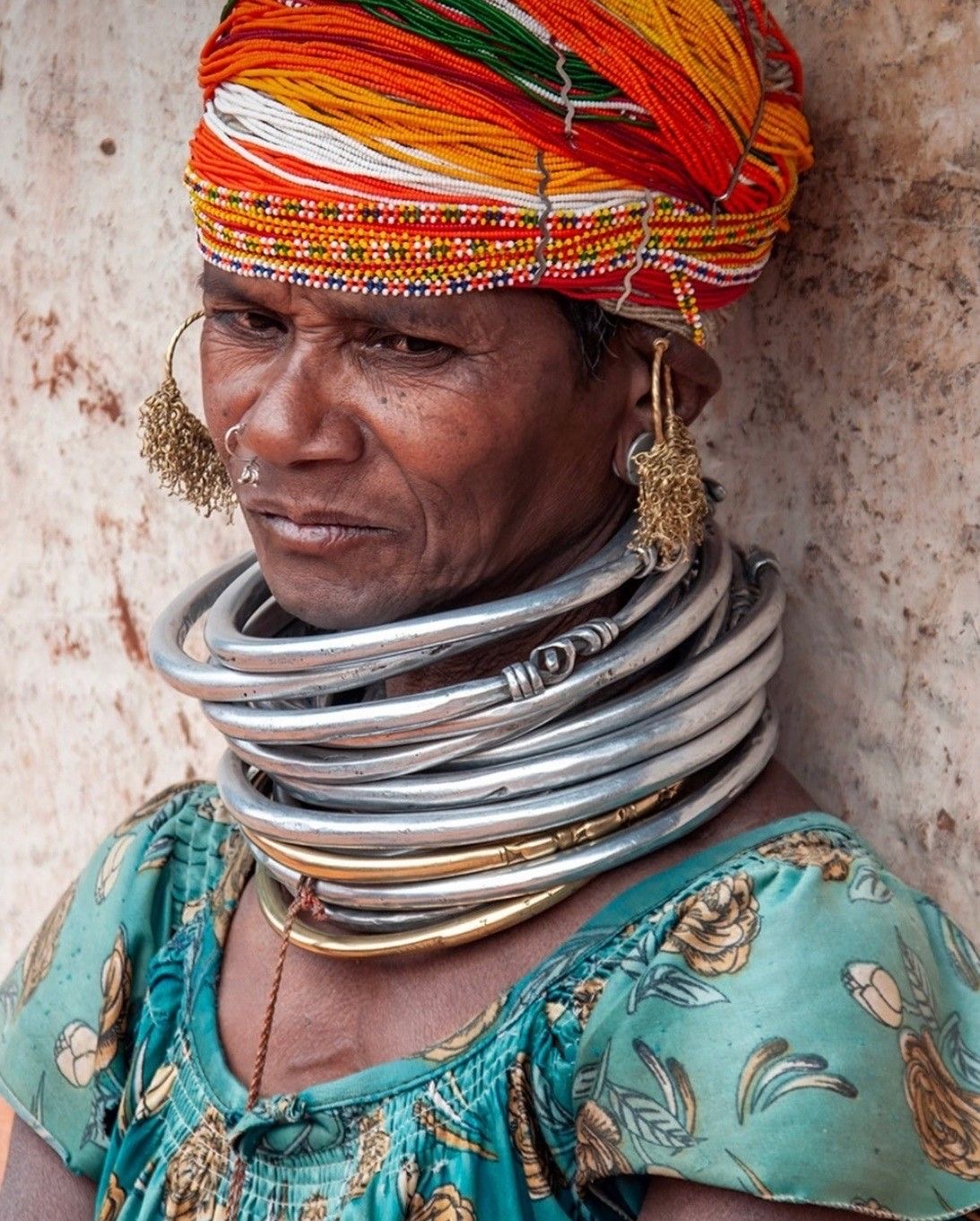 Khagla “10 Powerful Facts About Khagla Neck Rings: The Bold Identity of Bonda Women”