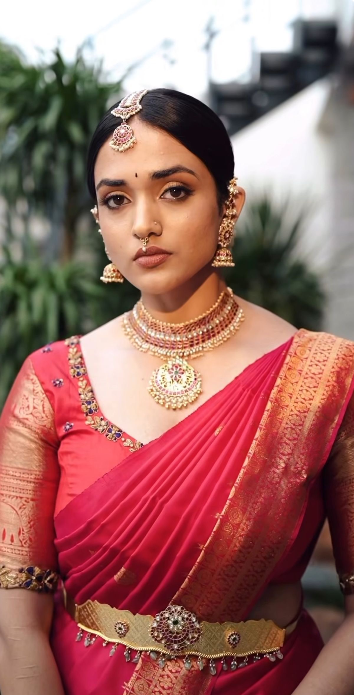 Buttalu 7 Stunning Power Styles of Buttalu Earrings That Make Andhra Traditions Shine