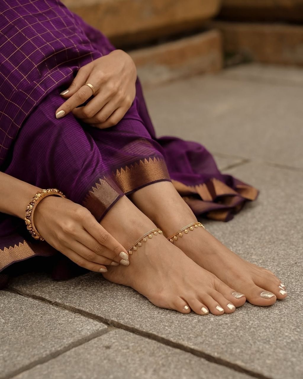 payal 2. 9 Amazing Secrets of Kerala Payal – The Timeless Beauty of Golusu Anklets